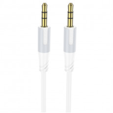 BOROFONE BL19/ AUX аудио кабель/3.5 mm jack - Lightning/ 1m/ Black BOROFONE BL19/ AUX аудио кабель/3.5 mm jack - Lightning/ 1m/ Black
