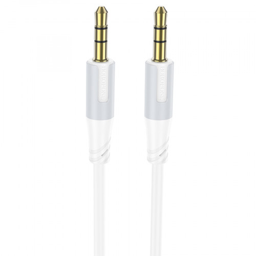 BOROFONE BL19/ AUX аудио кабель/3.5 mm jack - Lightning/ 1m/ Black