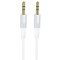 BOROFONE BL19/ AUX аудио кабель/3.5 mm jack - Lightning/ 1m/ Black