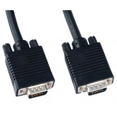 PERFEO Кабель VGA/SVGA вилка - VGA/SVGA вилка, с ф/фильтрами, длина 1,8 м. (V7001)