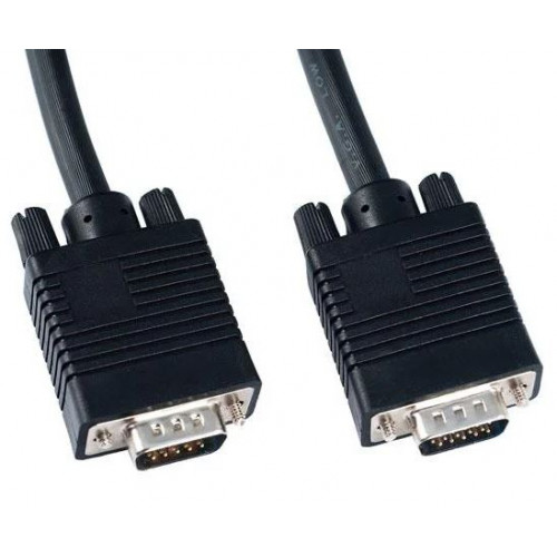PERFEO Кабель VGA/SVGA вилка - VGA/SVGA вилка, с ф/фильтрами, длина 1,8 м. (V7001)