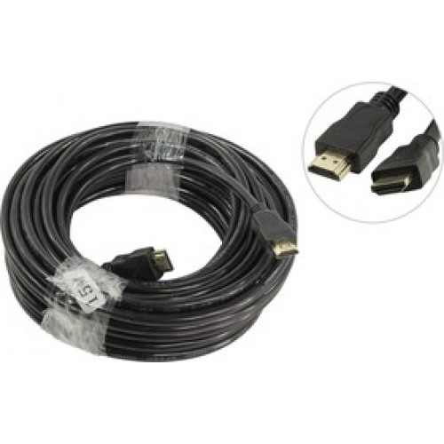 Кабель соединительный HDMI 19M/M версия 1.4 1080p@60 Гц 15m TV-COM <CG150S-15M> (1/12)