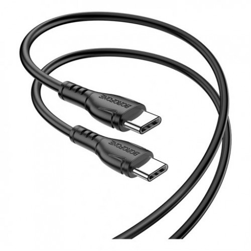 BOROFONE BX51/ Кабель Type-C-Type-C/ 1m/ 60W/ Black