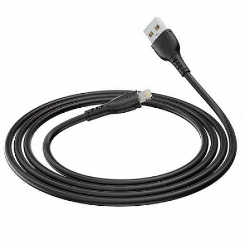 BOROFONE BX51/ USB кабель Lightning/ 1m/ 2.4A/ Black