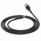 BOROFONE BX51/ USB кабель Lightning/ 1m/ 2.4A/ Black