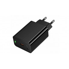 HOCO CS93/ Сетевое ЗУ/ PD/ 1 разъём Type-C/ 20W/ черный