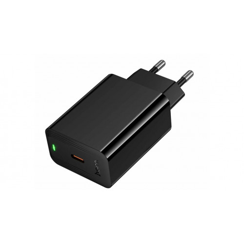 HOCO CS93/ Сетевое ЗУ/ PD/ 1 разъём Type-C/ 20W/ черный