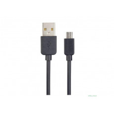 PERFEO Кабель USB A вилка - Micro USB вилка, 2.4A, черный, длина 1 м., Micro ONE (U4006) PERFEO Кабель USB A вилка - Micro USB вилка, 2.4A, черный, длина 1 м., Micro ONE (U4006)