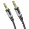BOROFONE BL19/ AUX аудио кабель/3.5 mm jack - 3.5 mm jack/ 1m/ Black