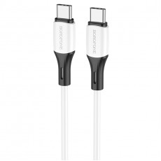 BOROFONE BX79/ USB кабель Type-C/ 1m/ 3A/ Силикон/ Black BOROFONE BX79/ USB кабель Type-C/ 1m/ 3A/ Силикон/ Black