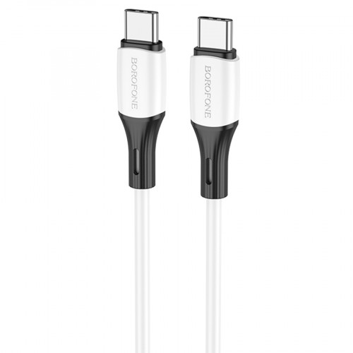 BOROFONE BX79/ USB кабель Type-C/ 1m/ 3A/ Силикон/ Black