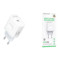 Блок питания сетевой 1 Type-C Borofone BA99A Breeze, пластик, 3.0A, PD20Вт, цвет: белый (1/75/300) Блок питания сетевой 1 Type-C Borofone BA99A Breeze, пластик, 3.0A, PD20Вт, цвет: белый (1/75/300)