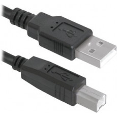 Кабель DEFENDER USB04-17 USB2.0 AM-BM, 5.0 м. (1/50/100)