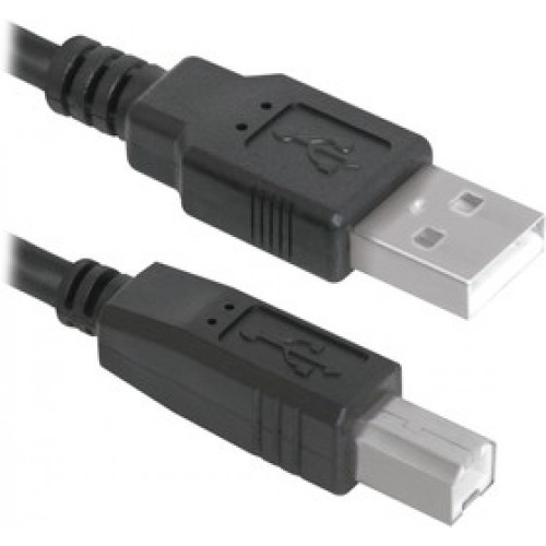 Кабель соединительный DEFENDER USB04-06PRO, USB 2.0, AM-BM, длина 1.8 м. (1/50/200)