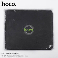 Коврик для мышки HOCO GM20 Smooth200*240*2mm цв,черный