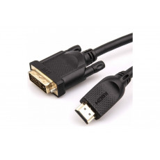 Кабель HDMI AM/DVI(24+1)M, 1.8м, CU, 1080P@60Hz, 2F, VCOM <CG484GD-1.8M> (1/45) Кабель HDMI AM/DVI(24+1)M, 1.8м, CU, 1080P@60Hz, 2F, VCOM <CG484GD-1.8M> (1/45)