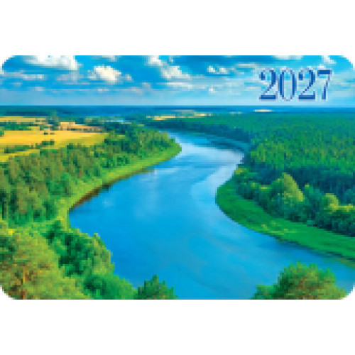 Календарь карманный (КГ) Природа