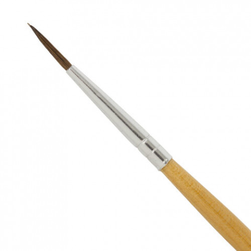 Кисть BRAUBERG, пони, круглая, № 2, 200188