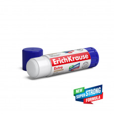 Клей-карандаш ErichKrause® Extra, 15г (в коробке-дисплее по 20 шт.)