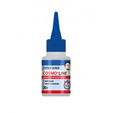 CosmoLine флакончик 20 г./20/200 (Супер-клей) CosmoLine флакончик 20 г./20/200 (Супер-клей)
