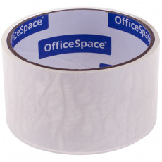 Клейкая лента упаковочная OfficeSpace, 48мм*15м, 38мкм, ШК