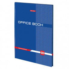 Книга канцелярская 80 л., клетка, твердая, глянцевая, блок офсет, А4 (215х295 мм), BRAUBERG, 130065 Книга канцелярская 80 л., клетка, твердая, глянцевая, блок офсет, А4 (215х295 мм), BRAUBERG, 130065