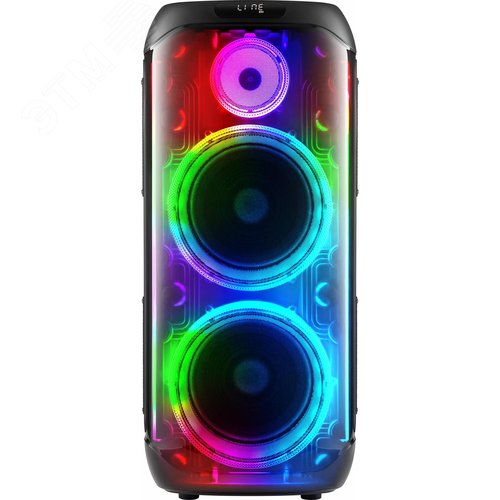 Портативная колонка Boomer 130 120Вт, BT/FM/TF/USB/MIC/Light DEFENDER