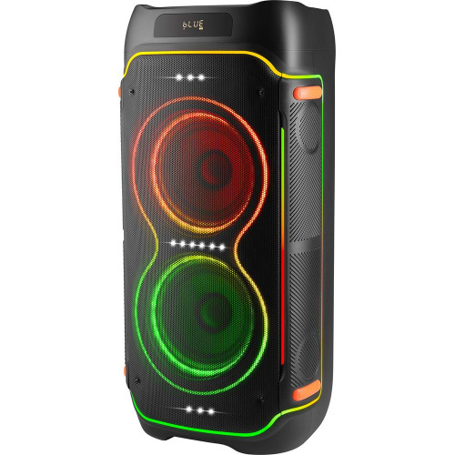 Портативная колонка Boomer 120 120Вт, BT/FM/TF/USB/MIC/Light DEFENDER
