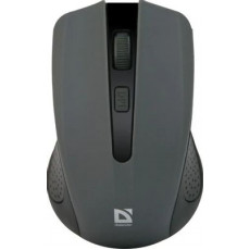 Мышь DEFENDER Accura MM-935 серая, беспроводная, 4 кнопки, 800-1600dpi, USB. Сверхстойкое прорезинен