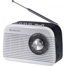 Радиоприёмник Signal 5Вт FM/AM/SW/BT/USB/TF/1200мАч DEFENDER
