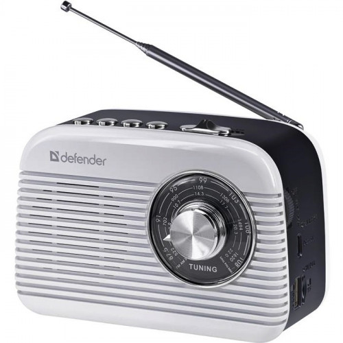 Радиоприёмник Signal 5Вт FM/AM/SW/BT/USB/TF/1200мАч DEFENDER