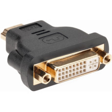 Переходник VCOM HDMI 19F to DVI-D 25M, позолоченные контакты <VAD7818> (1/500) Переходник VCOM HDMI 19F to DVI-D 25M, позолоченные контакты <VAD7818> (1/500)