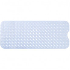 Коврик для ванной KF-825 прозрачный,100*40 см, b/bubble DEFENDER HOME