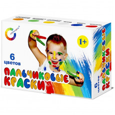 Краски пальчиковые 