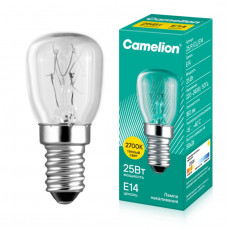 MIC Camelion 25/P/CL/E14 (Эл. лампа накаливания для холодильников и декор.подсветки)