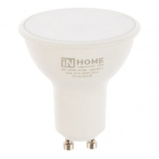 Лампа светодиодная LED-JCDRC-VC 8Вт 230В GU10 6500К 600Лм IN HOME, арт. 4690612024769 Лампа светодиодная LED-JCDRC-VC 8Вт 230В GU10 6500К 600Лм IN HOME, арт. 4690612024769