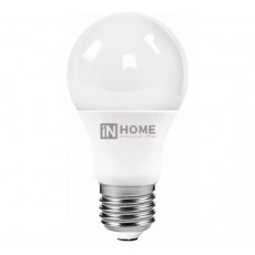 Лампа светодиодная LED-A60-VC 10Вт 230В Е27 4000К 950Лм IN HOME, арт. 4690612020211