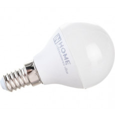 Лампа сд LED-ШАР-VC 8Вт 230В Е14 6500К 760Лм INHOME, арт. 4690612024882