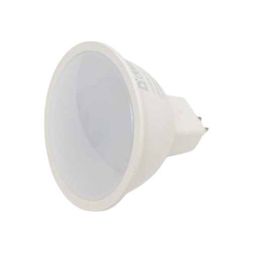 Лампочка светодиодная MR16-8W-865-GU5.3 софит, холодный дневной, 1 шт. DEFENDER