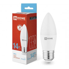 Лампа светодиодная LED-СВЕЧА-VC 14Вт 230В E27 6500K 1330Лм IN HOME, арт. 4690612047751 Лампа светодиодная LED-СВЕЧА-VC 14Вт 230В E27 6500K 1330Лм IN HOME, арт. 4690612047751