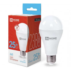 Лампа светодиодная LED-A65-VC 25Вт 230В Е27 6500К 2380Лм IN HOME, арт. 4690612024103