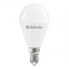 Лампочка светодиодная P45-12W-830-E14 шар, теплый белый, 1 шт. DEFENDER