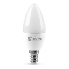 Лампа светодиодная LED- СВЕЧА-VC 11Вт 230В Е14 6500К 1050Лм IN HOME, арт.4690612024844 Лампа светодиодная LED- СВЕЧА-VC 11Вт 230В Е14 6500К 1050Лм IN HOME, арт.4690612024844
