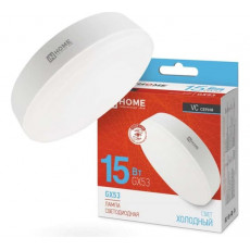 Лампа светодиодная LED- GX53-VC 15Вт 230В 6500К 1430Лм IN HOME, арт.4690612020839