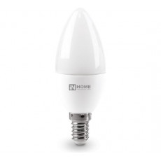 Лампа светодиодная LED-СВЕЧА-VC 4PACK 11Вт 230В Е14 6500К 1050Лм (4шт./упак) IN HOME, арт. 469061204 Лампа светодиодная LED-СВЕЧА-VC 4PACK 11Вт 230В Е14 6500К 1050Лм (4шт./упак) IN HOME, арт. 469061204