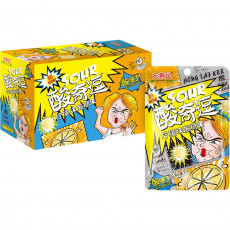 Леденцы кислые Sour Candy 22 г, в пластиковом пакете с подвесом, лимон
