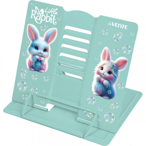 Подставка для учебников и книг "deVENTE. Little Rabbit" 20x19 см, металлическая окрашенная, вес 430