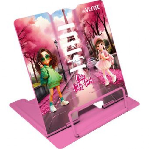 Подставка для учебников и книг "deVENTE. Chic City Girls" 15,4x15,2 см, металлическая окрашенная, ве