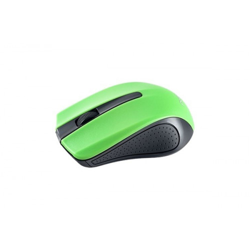 Perfeo мышь беспров., оптич., "RAINBOW", 3 кн, USB, чёрн-зел