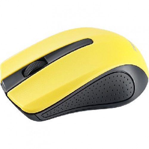 Perfeo мышь беспров., оптич., "RAINBOW", 3 кн, USB, чёрн-жёлт
